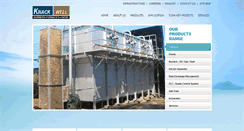 Desktop Screenshot of knackwellengineers.com